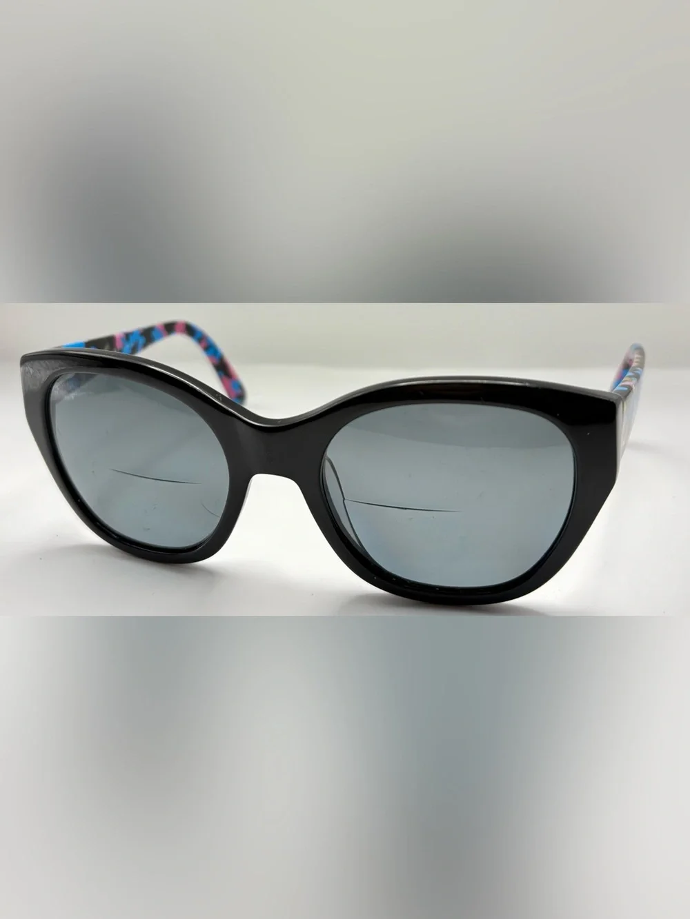 Salsa Suns SAS 7002 Black Oval Sunglasses Frames Only